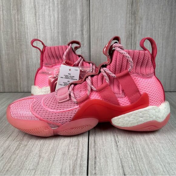 Adidas Pharrell Williams PW Crazy BYW PRD Basketball Sneaker Mens Size 7 Wmns 8 - Picture 2 of 11